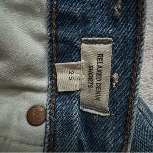 Madewell Relaxed Denim Shorts